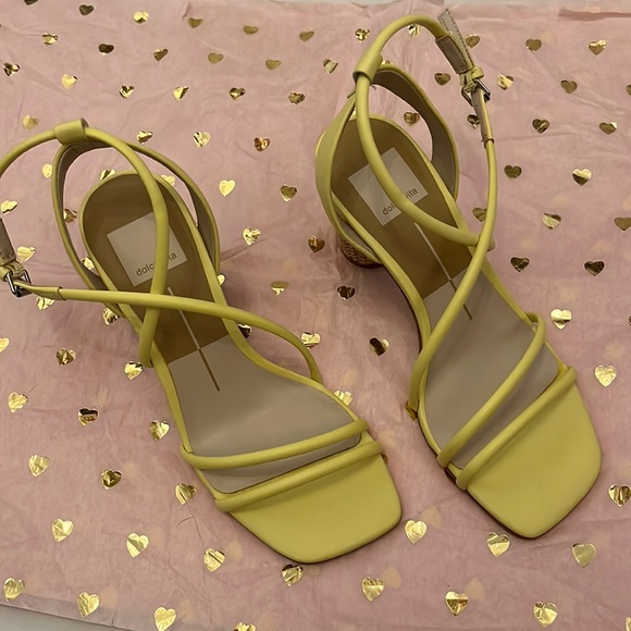 Dolce Vita Shoes - Dolce vita yellow sandals NWT